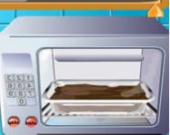 Cooking show chocolate brownie online főzős játék